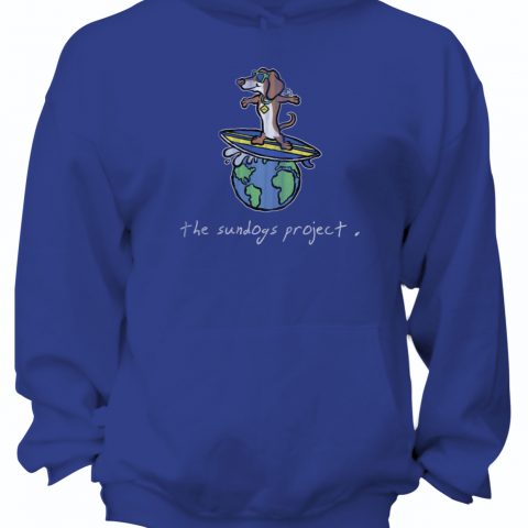 Sun Dogs Hoodie Royal