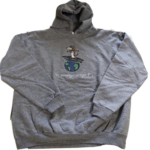 Sun Dogs Hoodie Heather Gray