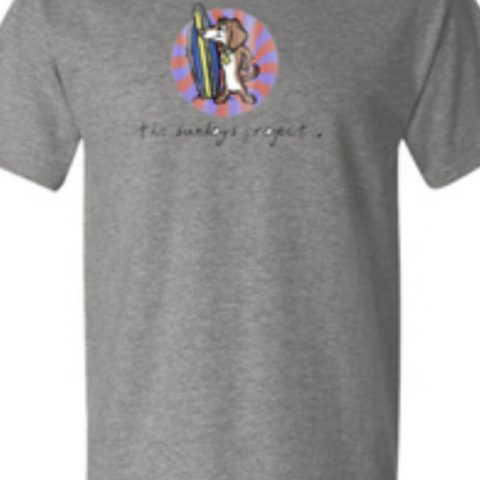 Surf Dog Heather Grey