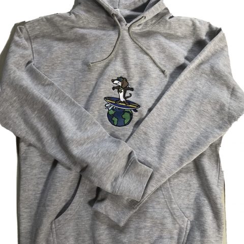 Stitched Sun Dog Hoodie