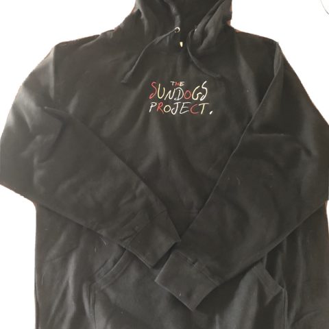 Multi Color Stitch Hoodie