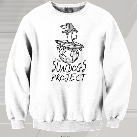 The Crew neck sketch art