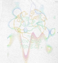 white prism short sleeve tshirt